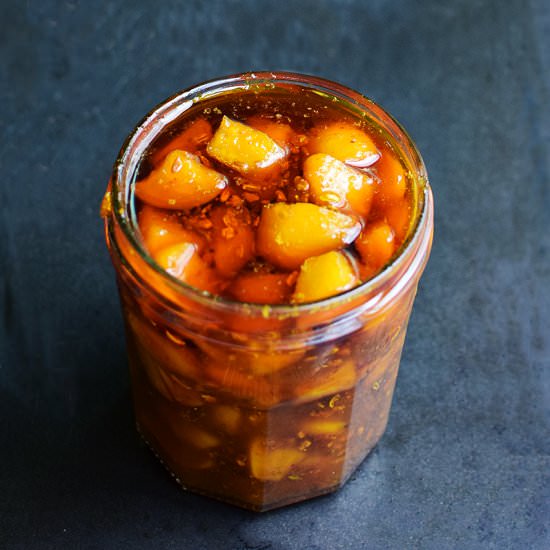 Golden Beet Pickle - Recipe photo by My Annoying Opinions
