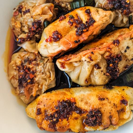 Sweet and Spicy Chinese Chili Oil - Recipe photo by bakeroise