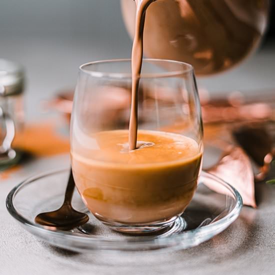 Keto Peppermint Mocha Coffee Creame - Recipe photo by tarasketokitchen