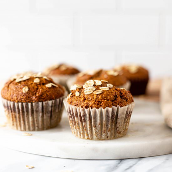 Gluten Free Banana Muffins - Recipe photo by greenseggsandyams