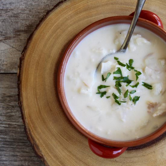 cullen skink (smoked fish chowder) - Recipe photo by christinascucina