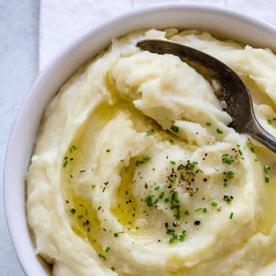 Instant Pot Mashed Potatoes - Recipe photo by Jessica Gavin