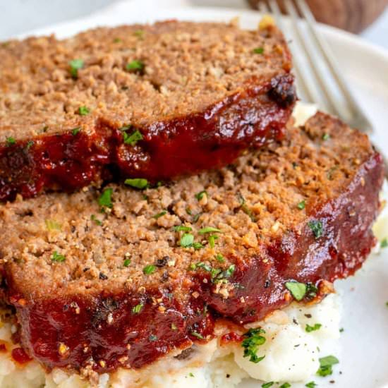 Meatloaf - Recipe photo by Jessica Gavin