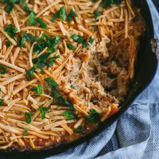 Dairy-Free Buffalo Chicken Dip - Recipe photo by lesyaholzapfel