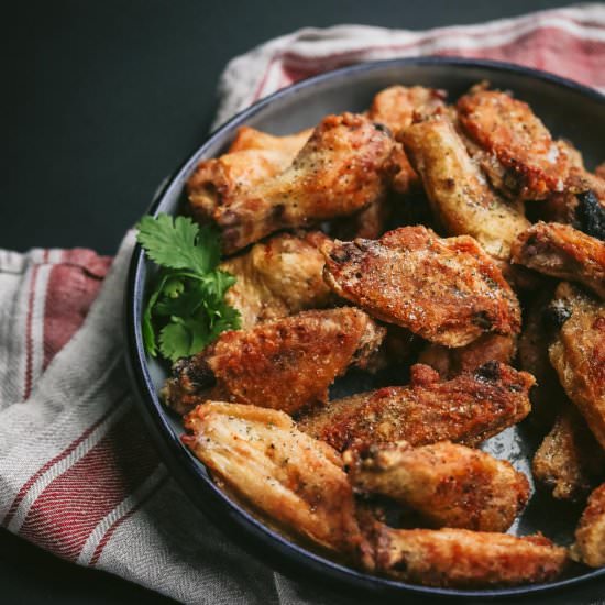 Salt and Vinegar Chicken Wings - Recipe photo by lesyaholzapfel