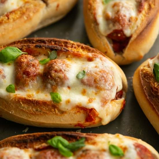 Meatball Subs - Recipe photo by somethingaboutsandwiches
