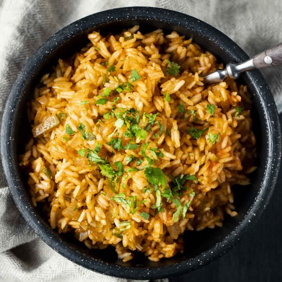 Instant Pot Spanish Rice - Recipe photo by Went Here 8 This