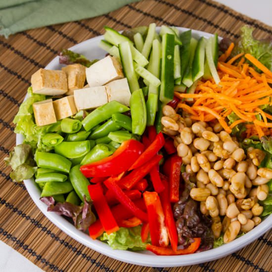 Asian Fusion Bowl - Recipe photo by dwayland