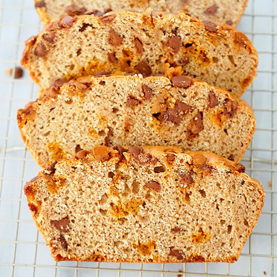 Cinnamon chocolate chip bread - Recipe photo by evabakes
