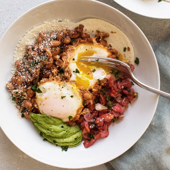Ranch Eggs - Recipe photo by Girl Gone Gourmet