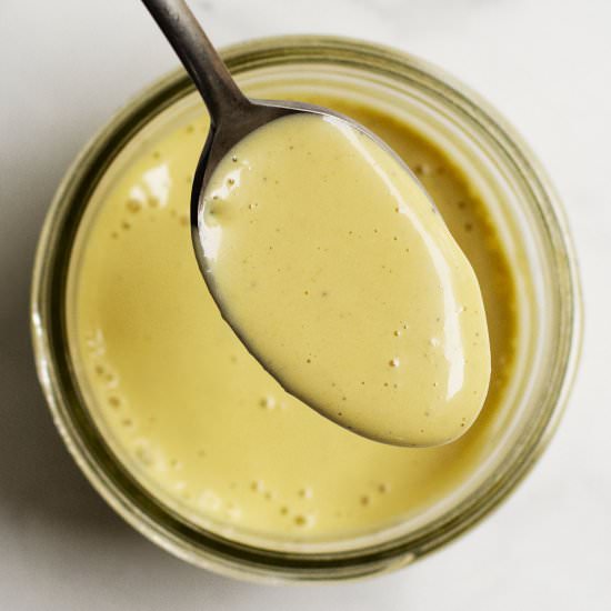 Caesar Salad Dressing - Recipe photo by PinchandSwirl
