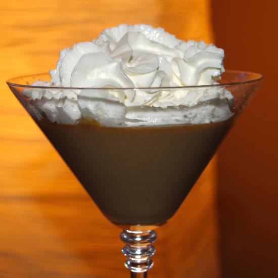 Hazelnut Mousse - Recipe photo by Cooking and Cooking