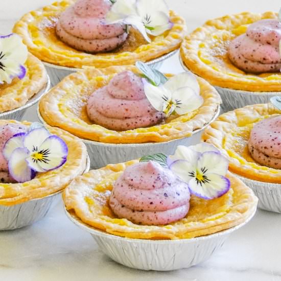 Lemon Chess Tarts - Recipe photo by House of Elyn Ryn