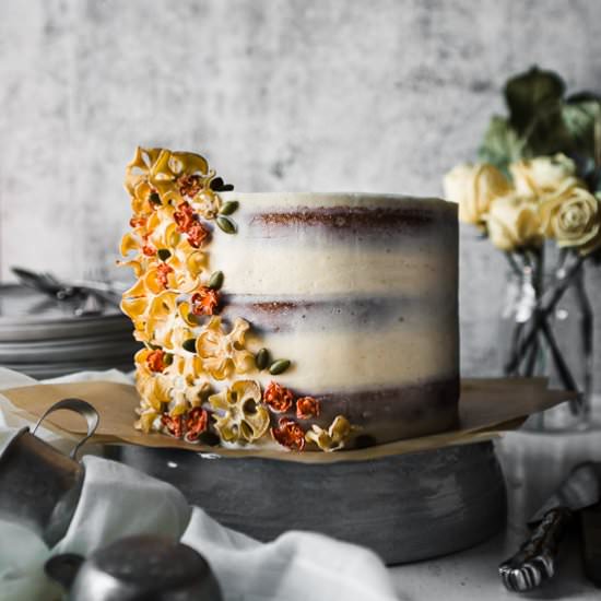 Carrot Spice Cake - Recipe photo by foodworthfeed