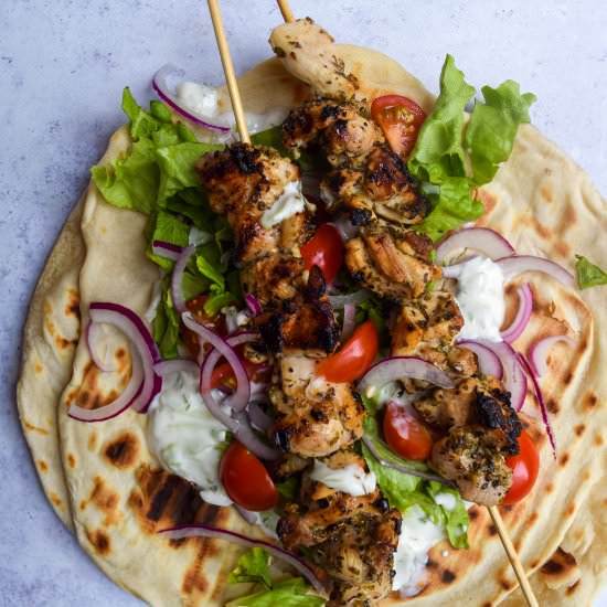 Chicken Gyros - Recipe photo by missrachelphipps