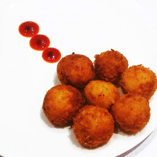 Delicious Spanish Croquetas - Recipe photo by AnushaLovesSpice