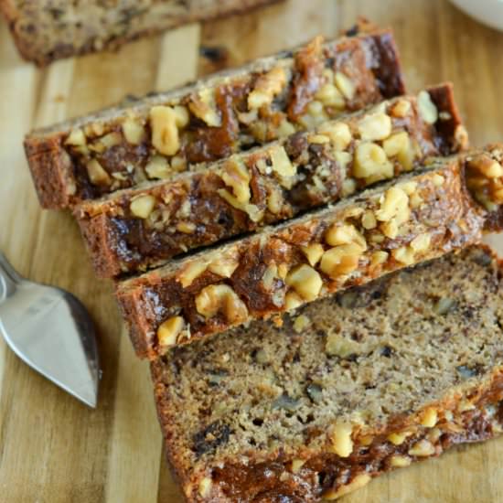 Banana Nut Bread - Recipe photo by Small Town Woman