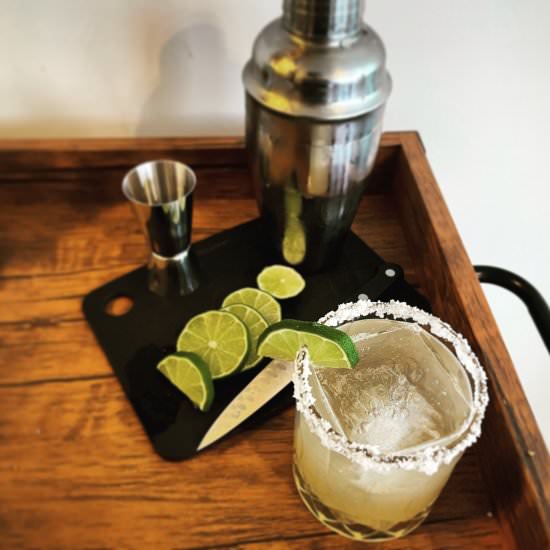 Natural Skinny Margarita - Recipe photo by tequila.and.flour