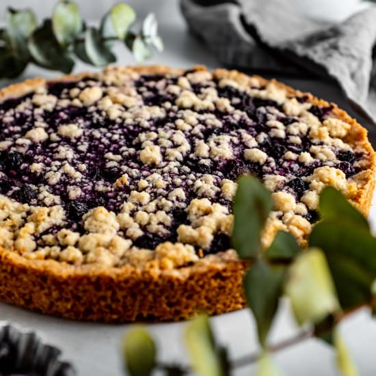 blueberry crumble - Recipe photo by whisked away kitchen