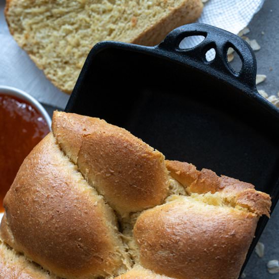 Honey Oatmeal Bread - Recipe photo by Aredspatula