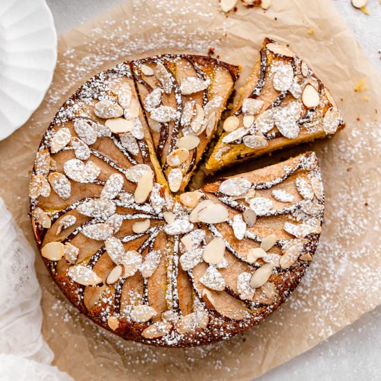 Almond Cake - Recipe photo by grandbabycakes