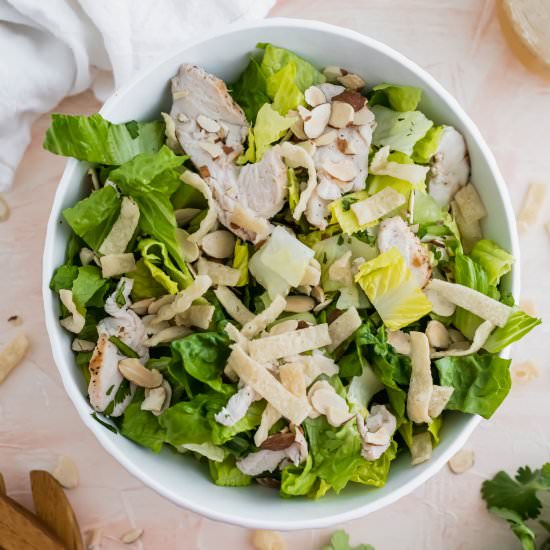 Panera Asian Sesame Chicken Salad - Recipe photo by megseverydayindulgence