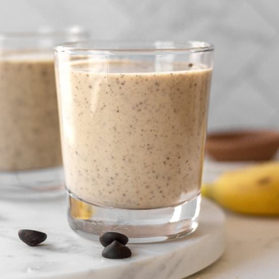 Chocolate Peanut Butter Smoothie - Recipe photo by bake and bacon