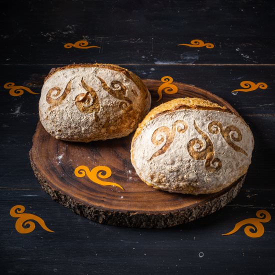 65% Hydration Sourdough Bread - Recipe photo by denisav