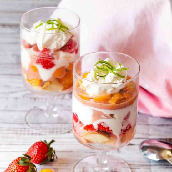 Breakfast Berry Trifle - Recipe photo by iwilkerson