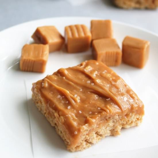 Awesome Salted Caramel Treats - Recipe photo by MyRecipeReviews