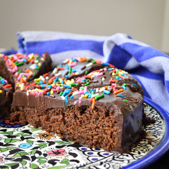 Quick Chocolate Cake - Recipe photo by thisishowicook