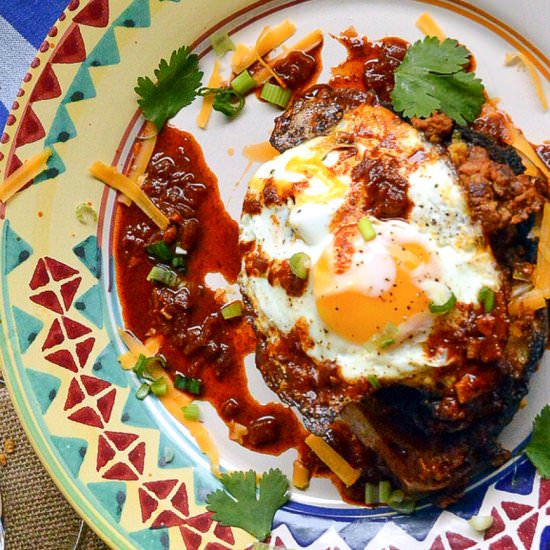New Mexican Red Chile Sauce - Recipe photo by thisishowicook