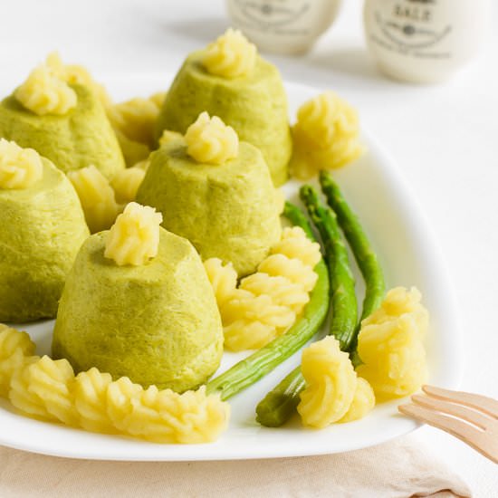 Thermomix asparagus flan - Recipe photo by semplicementelight
