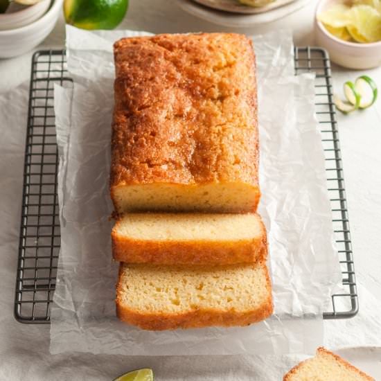 Lime Drizzle Cake - Recipe photo by Mrs Jones Kitchen