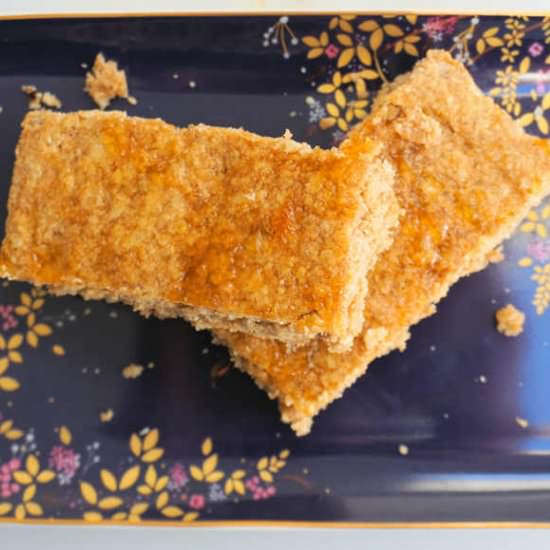 rice flake bars - Recipe photo by Cuisine Fiend