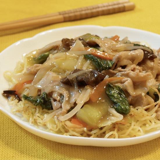 Ankake Yakisoba - Recipe photo by ochikeron