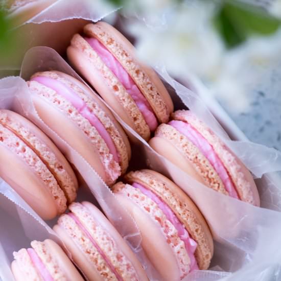 French Macarons - Recipe photo by LifesLittleSweets