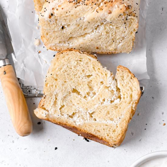 Everything Bagel Babka - Recipe photo by sloanes.table