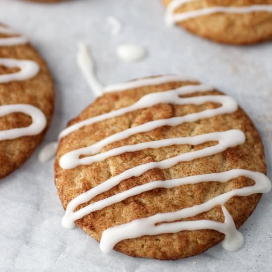 Cinnamon Roll Cookies - Recipe photo by cookingupmemories