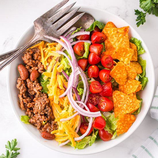 Taco Salad - Recipe photo by bellyfull