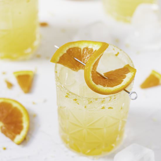 Cara Cara Margarita - Recipe photo by Taryns Tasting Table