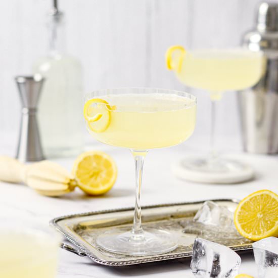 Spring in Bloom Cocktail - Recipe photo by Taryns Tasting Table