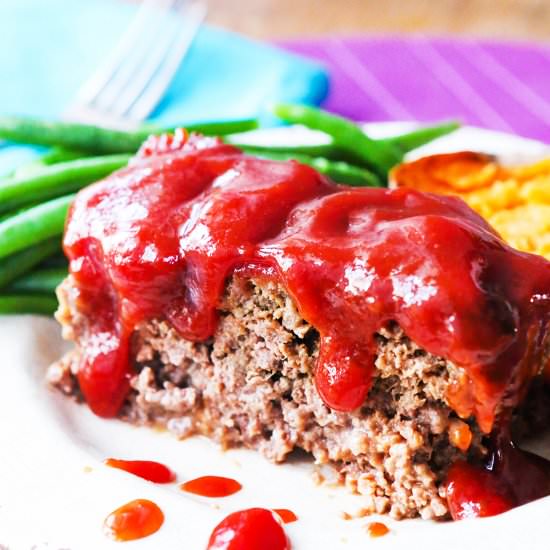 Meatloaf Recipe with Crackers - Recipe photo by pipandebby