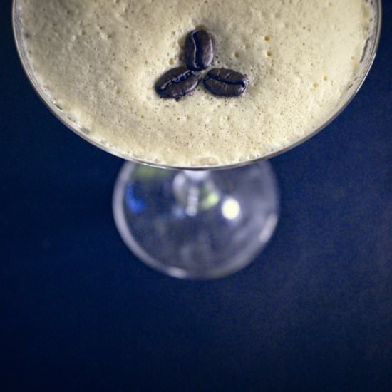 Vietnamese Coffee Martini - Recipe photo by The Buslife Kitchen