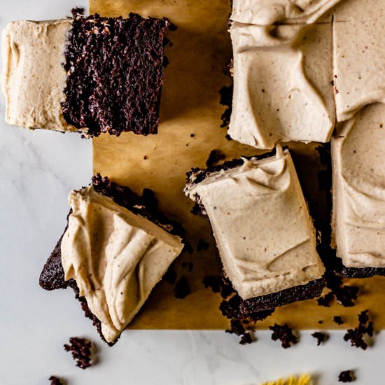 Mexican Hot Chocolate Snack Cake - Recipe photo by gatheredatmytable