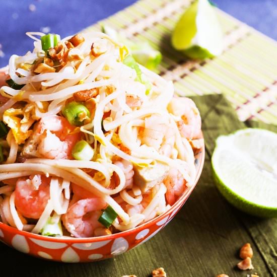 Easy Pad Thai Recipe - Recipe photo by pipandebby