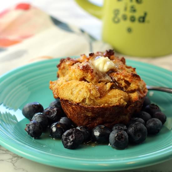 French toast muffins - Recipe photo by Food Gal