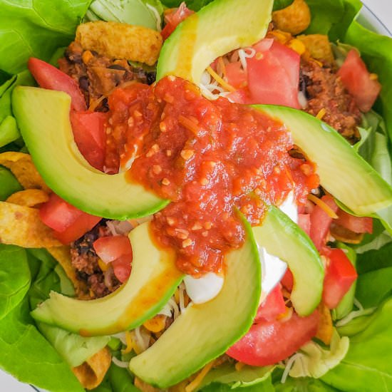 Mexican Frito Salad - Recipe photo by bluejeancorner