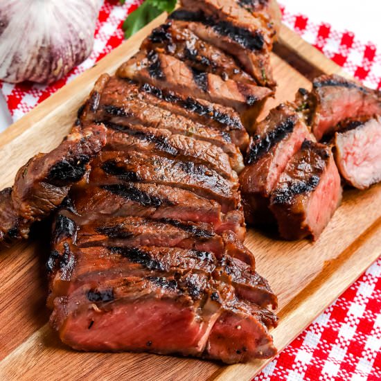 Steak Marinade - Recipe photo by FoodFolksandFun