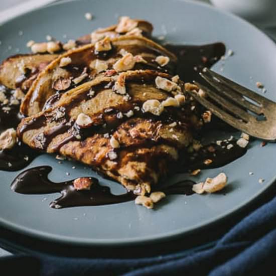 Blender Banana Crepes - Recipe photo by hungerforspice